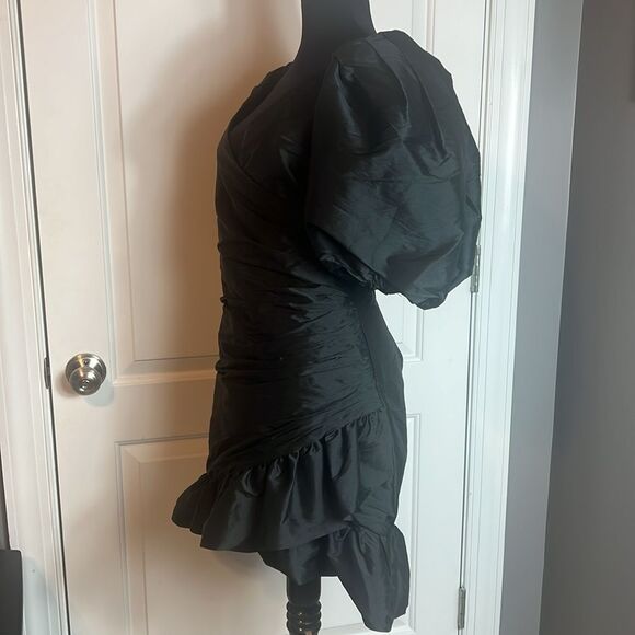 BNWT - MISA LOS ANGELES SYBIL DRESS BLACK - MEDIUM - Picture 5 of 9